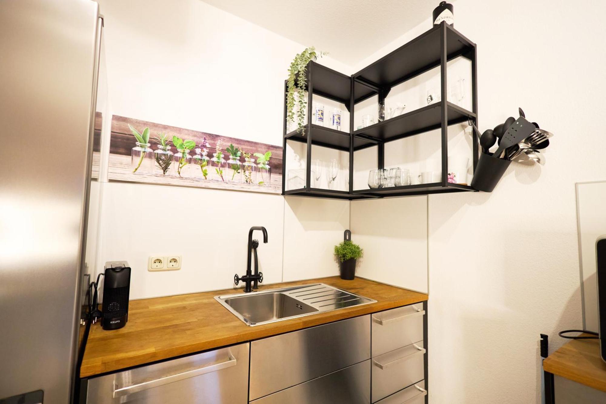 Gemuetliche 2Zi. Wohnung 塞利根施塔特 外观 照片