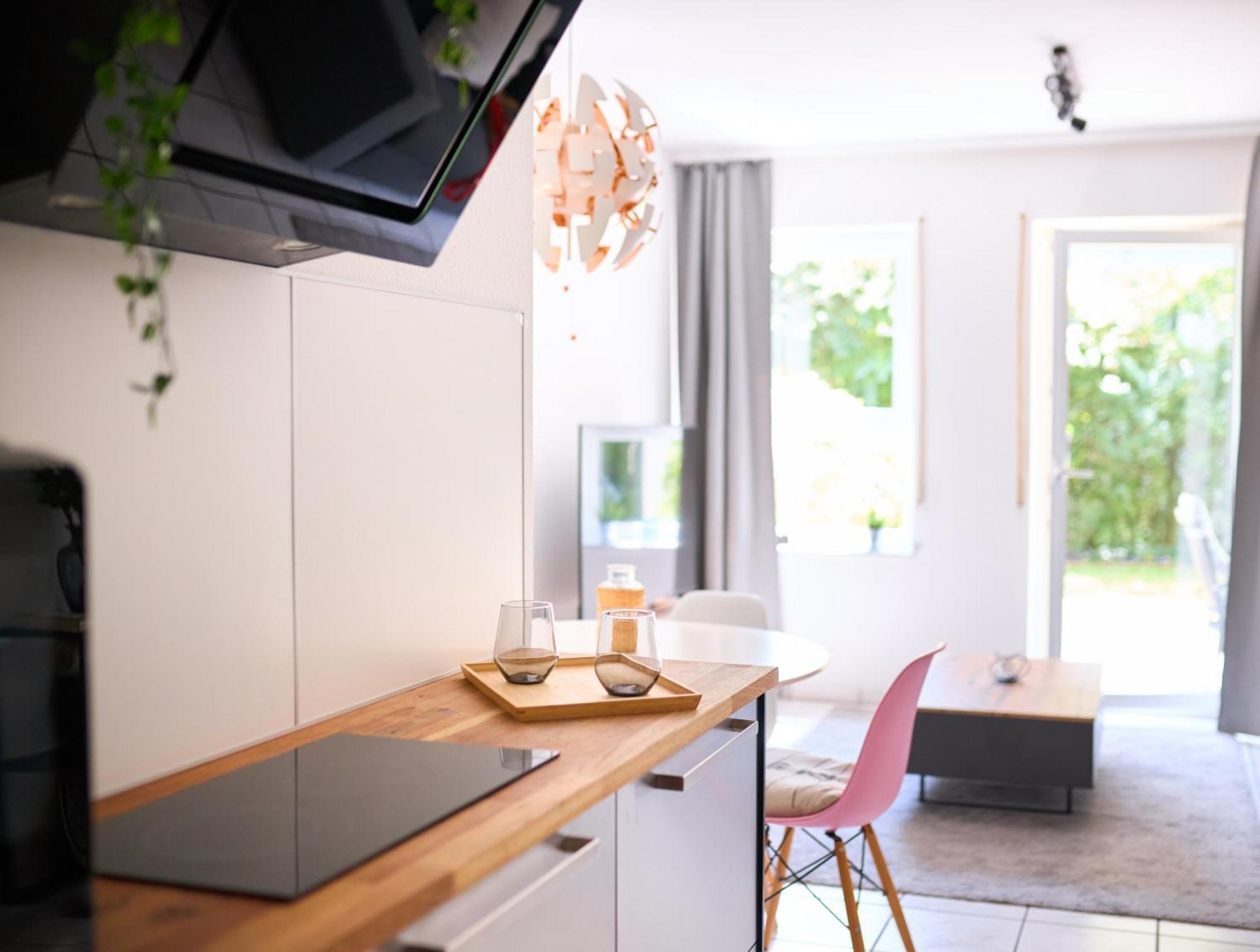Gemuetliche 2Zi. Wohnung 塞利根施塔特 外观 照片