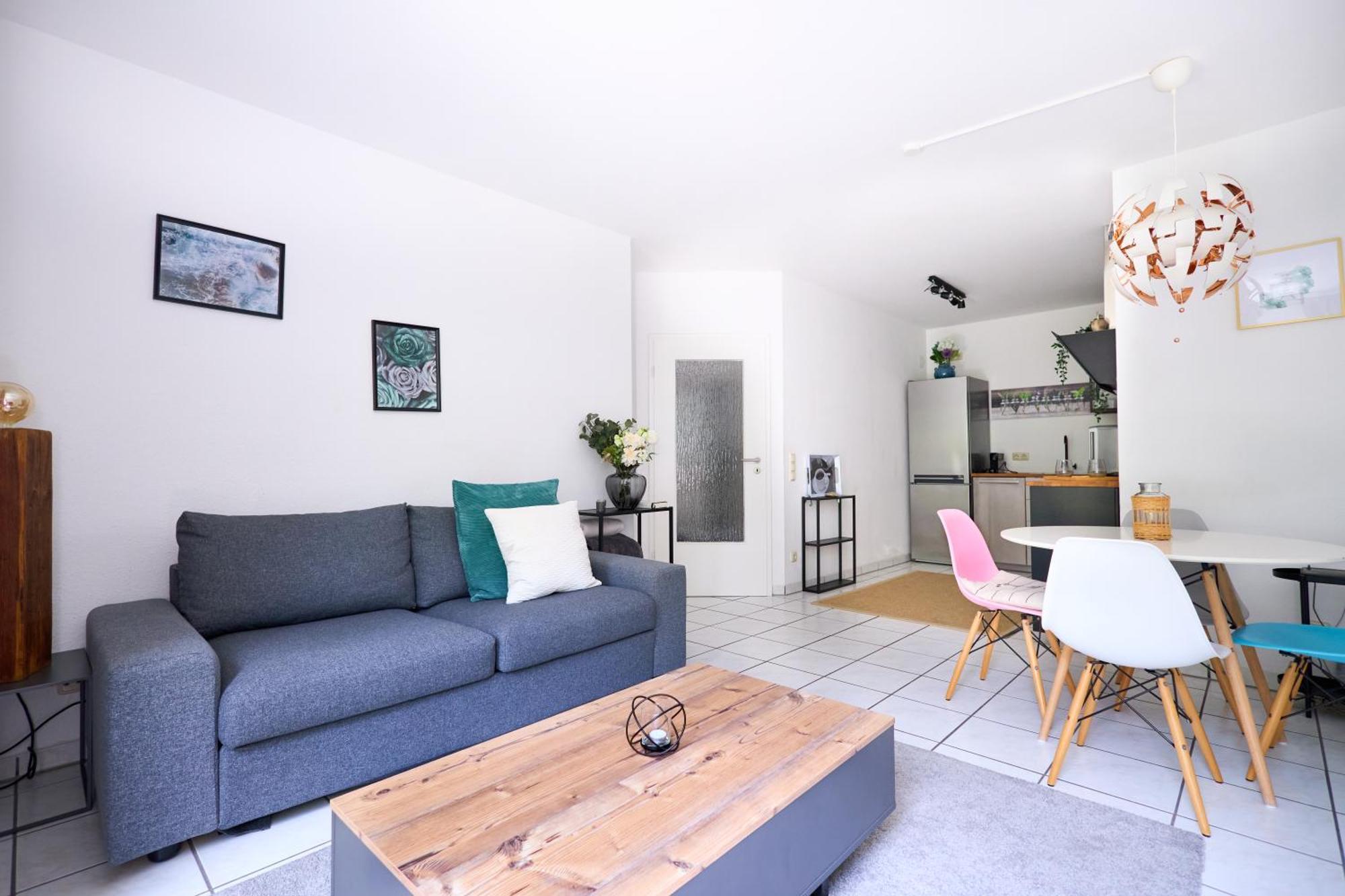 Gemuetliche 2Zi. Wohnung 塞利根施塔特 外观 照片